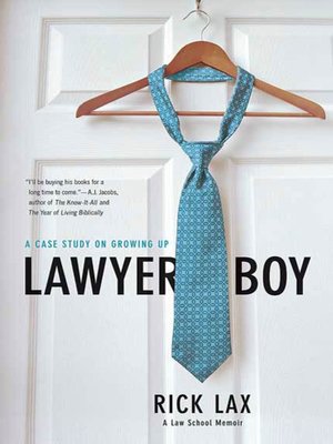 cover image of Lawyer Boy